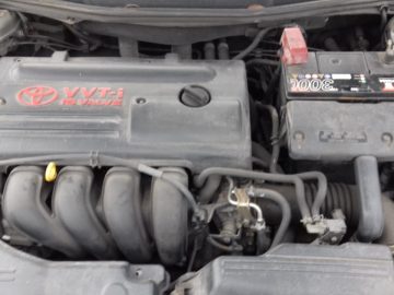 Toyota Celica 1.8 VVTI in Black – Red Edition