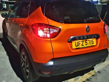Renault Captur 1.5 dCi ENERGY Dynamique S MediaNav (s/s) 5dr