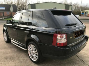 2008 Range Rover Sport HSE 2.7 TDV6