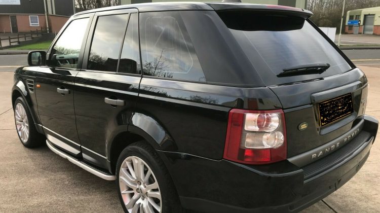 2008 Range Rover Sport HSE 2.7 TDV6