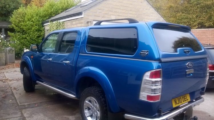 Ford Rnager Pick Up Double Cab XLT 2.5 TDCi 4WD