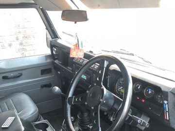 Landrover Defender 2003 TD5 Santorini Black