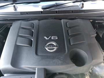 2011 Nissan Navara 3.0 dCi V6 Outlaw Double Cab