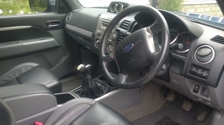 Ford Rnager Pick Up Double Cab XLT 2.5 TDCi 4WD