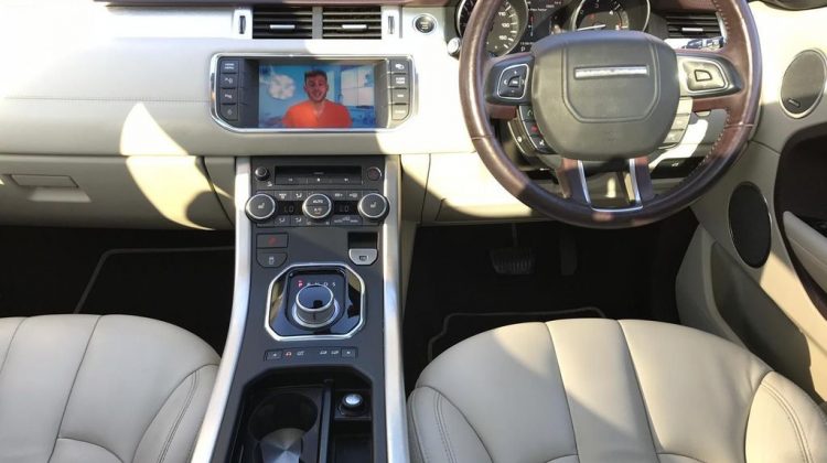 LAND ROVER RANGE ROVER EVOQUE