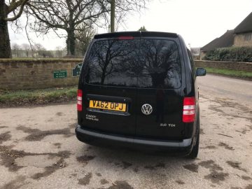 2013 volkswagen caddy 2.0 tdi highline