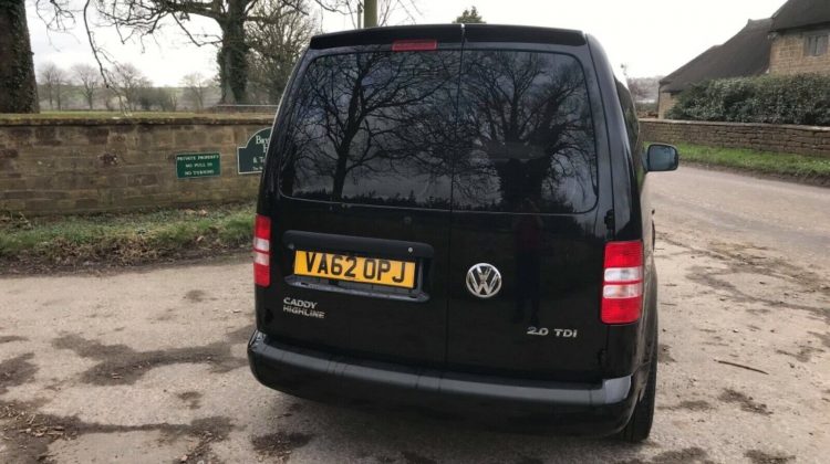 2013 volkswagen caddy 2.0 tdi highline