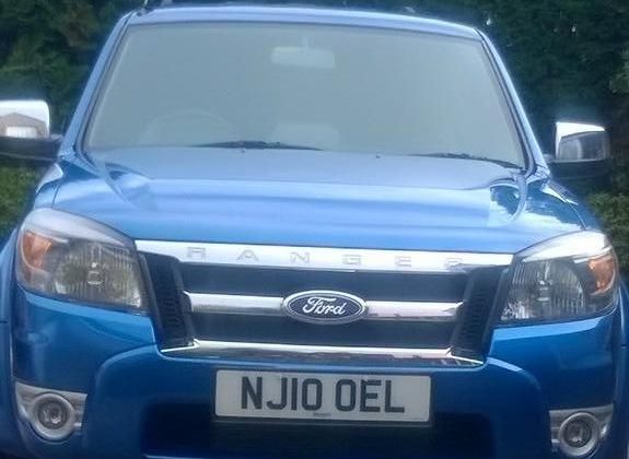 Ford Rnager Pick Up Double Cab XLT 2.5 TDCi 4WD