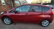 Nissan Note Tekna 1.2 Auto LOW 19K MILES – IMMACULATE