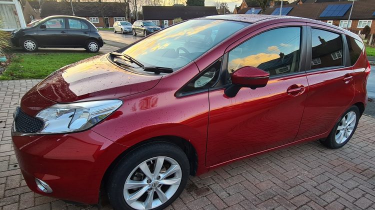 Nissan Note Tekna 1.2 Auto LOW 19K MILES – IMMACULATE