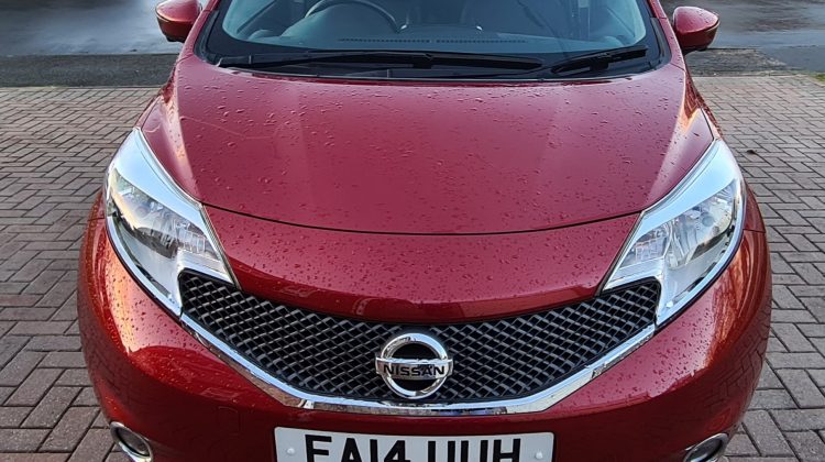 Nissan Note Tekna 1.2 Auto LOW 19K MILES – IMMACULATE