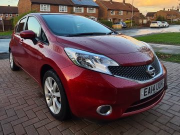 Nissan Note Tekna 1.2 Auto LOW 19K MILES – IMMACULATE