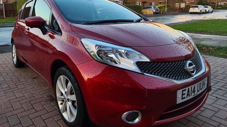 Nissan Note Tekna 1.2 Auto LOW 19K MILES – IMMACULATE