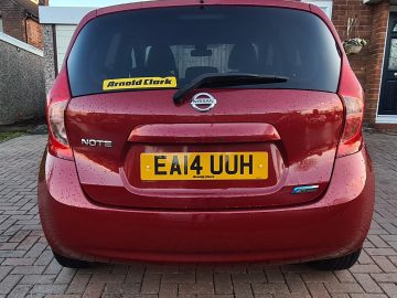 Nissan Note Tekna 1.2 Auto LOW 19K MILES – IMMACULATE