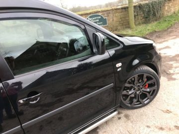 2013 volkswagen caddy 2.0 tdi highline