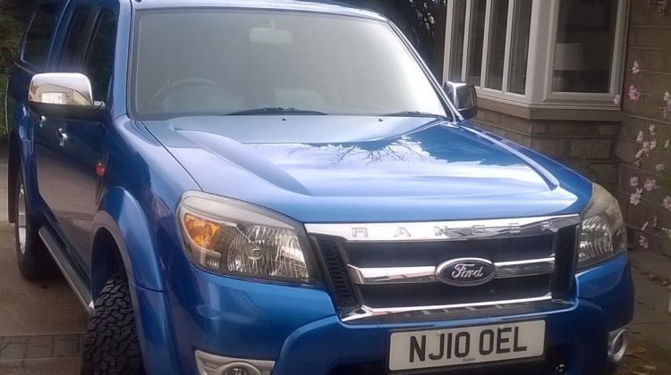 Ford Rnager Pick Up Double Cab XLT 2.5 TDCi 4WD