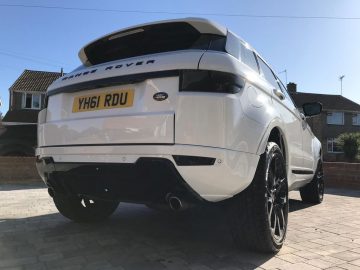 LAND ROVER RANGE ROVER EVOQUE