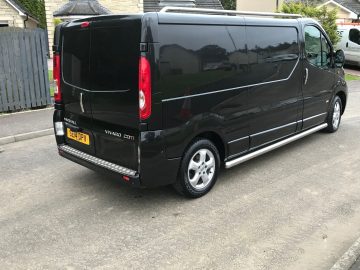 2014 Vauxhall Vivaro 2.0 CDTi Sportive Panel Van LWB
