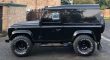 Landrover Defender 2003 TD5 Santorini Black