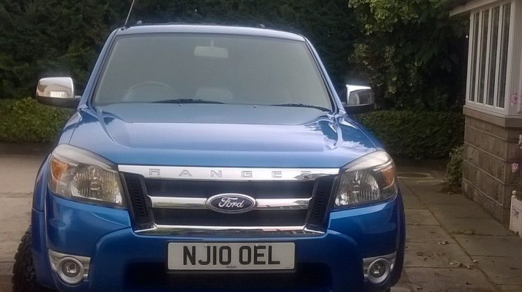 Ford Rnager Pick Up Double Cab XLT 2.5 TDCi 4WD