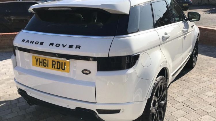 LAND ROVER RANGE ROVER EVOQUE