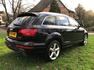 Audi Q7 3.0 TDI Quattro S Line 5dr Tip Auto