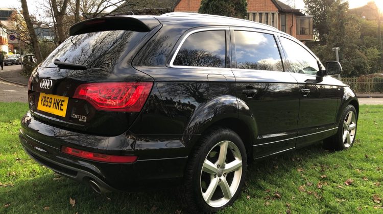 Audi Q7 3.0 TDI Quattro S Line 5dr Tip Auto