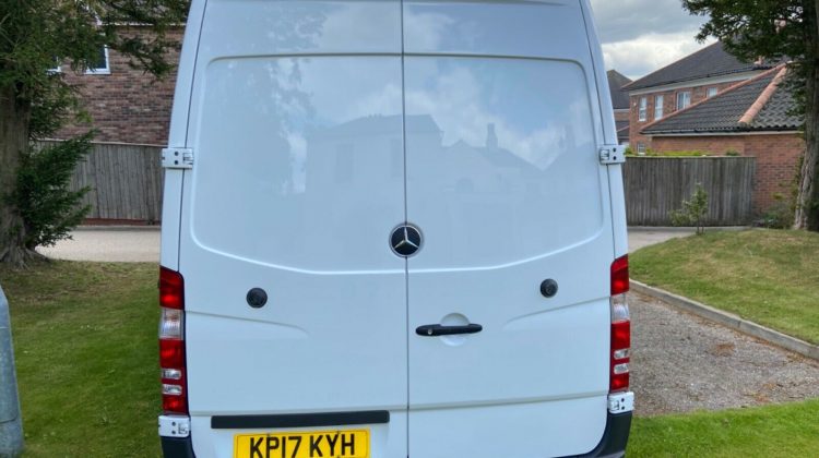 Mercedes Benz 3.5t High Roof Van