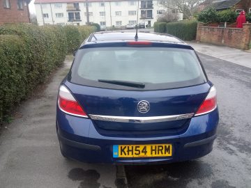 Vauxhall, ASTRA, Hatchback, 2005, Manual, 1364 (cc), 5 doors