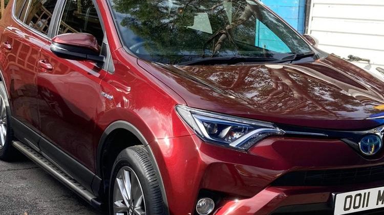 Toyota RAV4 HYBRID car