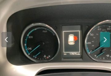 Toyota RAV4 HYBRID car