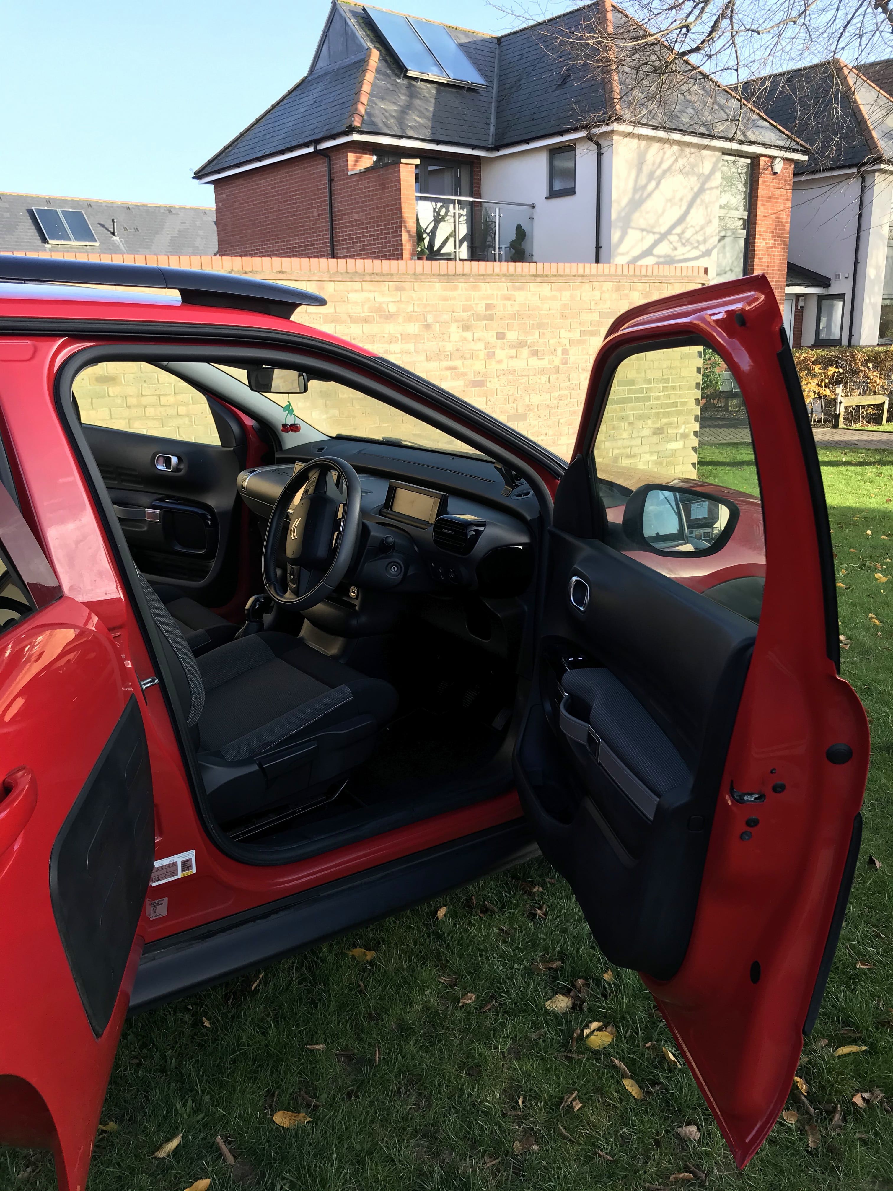 Citroen C4 Cactus 1.6 BlueHDI Flair 5dr Red