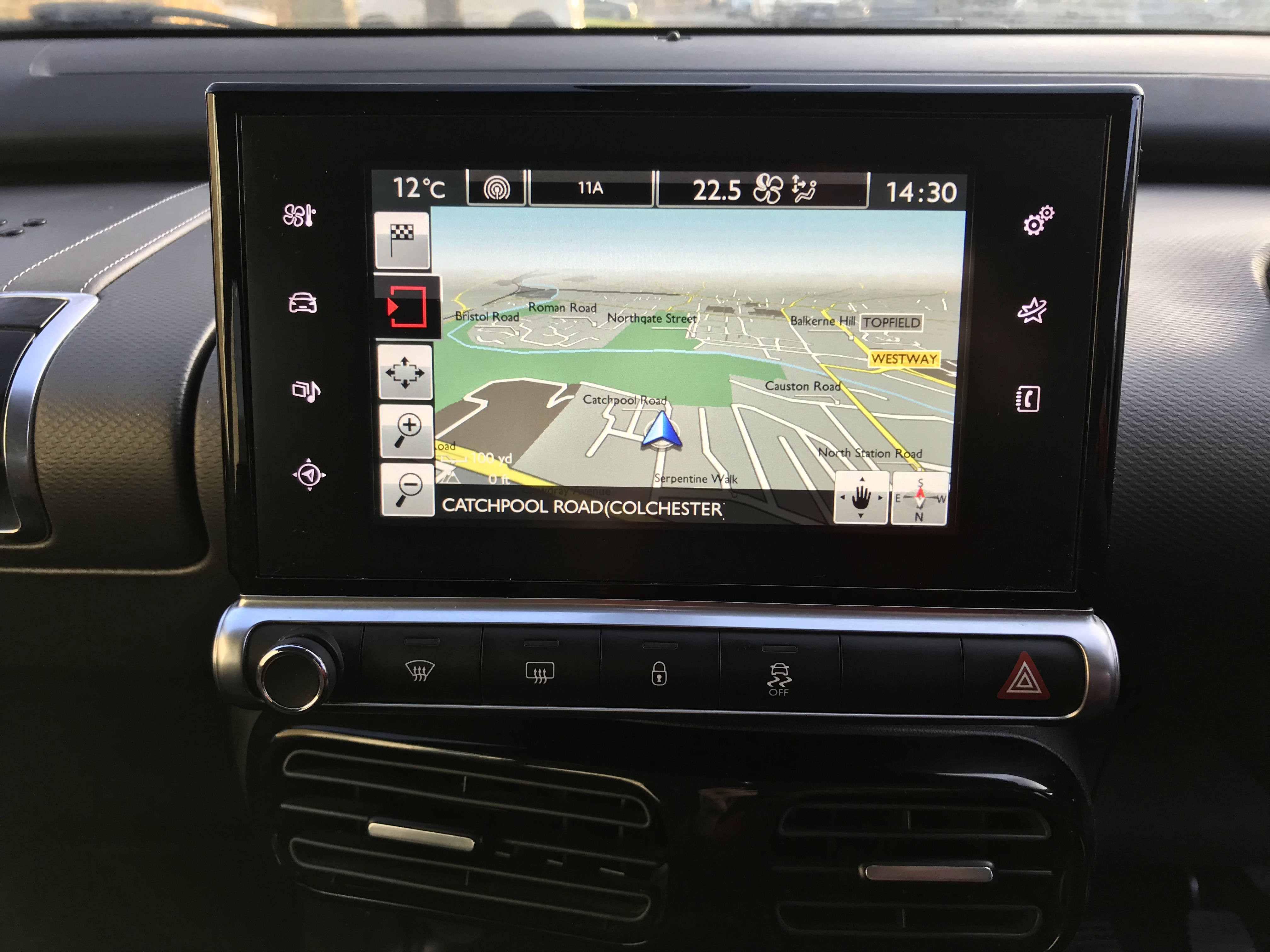 Citroen C4 Cactus 1.6 BlueHDI Flair 5dr Red