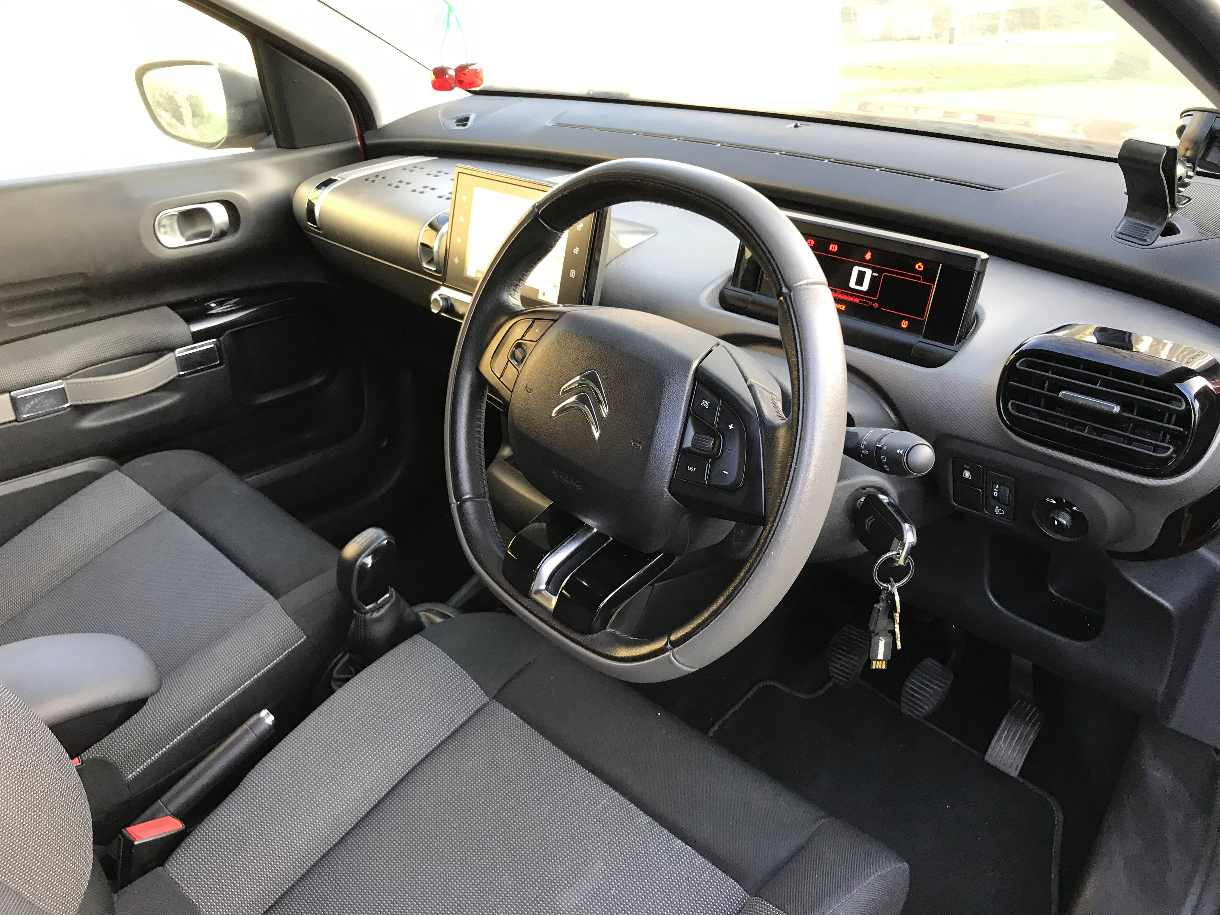 Citroen C4 Cactus 1.6 BlueHDI Flair 5dr Red