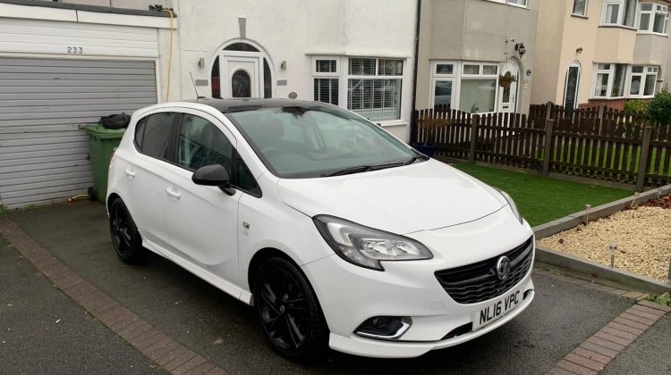 ** LIMITED EDITION 2016 VAUXHALL CORSA FOR SALE ** 12 MONTHS MOT ** LOW MILEAGE 27,865 **