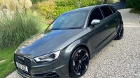 Details about STUNNING 2015 AUDI S3 SPORTBACK 2.0T DSG GREY