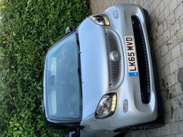 2015 smart car Fortwo Prime Premium Auto with side tints and sat nav