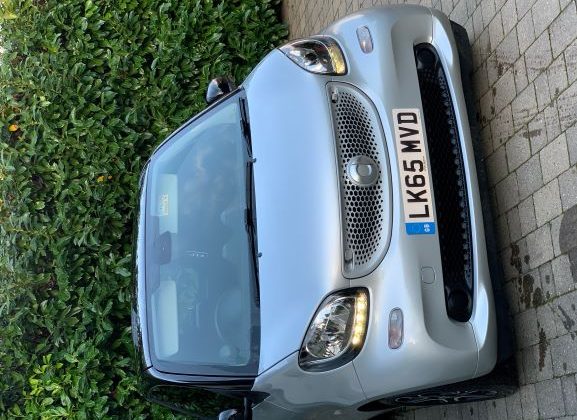 2015 smart car Fortwo Prime Premium Auto with side tints and sat nav