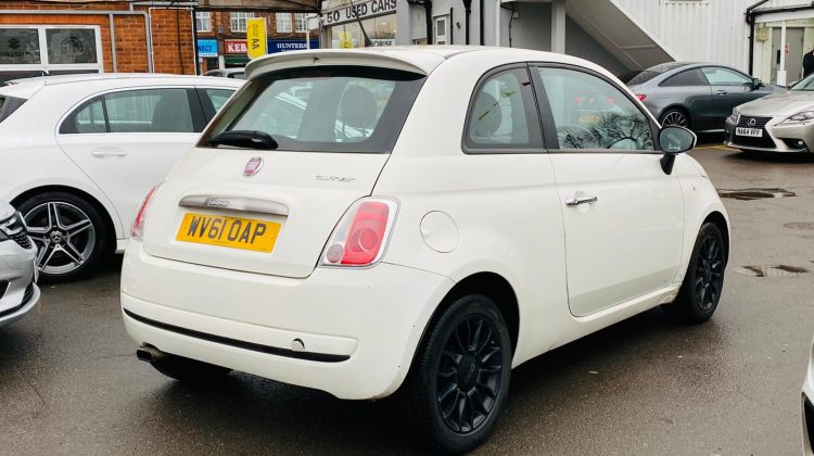500 0.9 Twin Air S 3dr – Manual- Amazing car