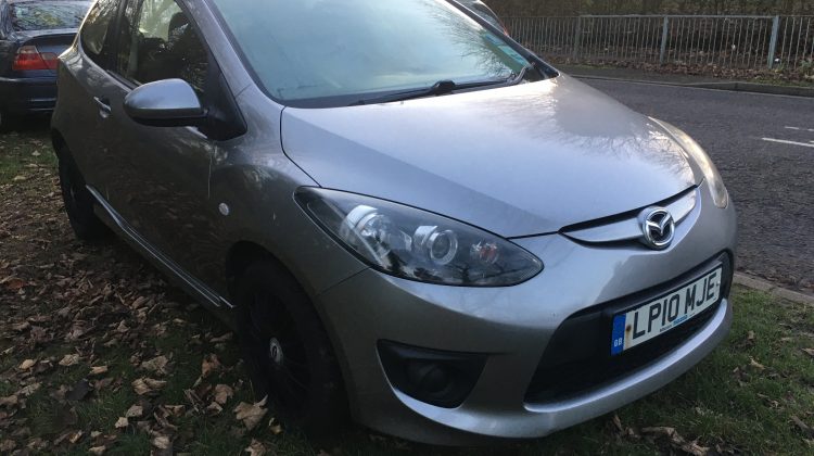 My beautiful mazda sport