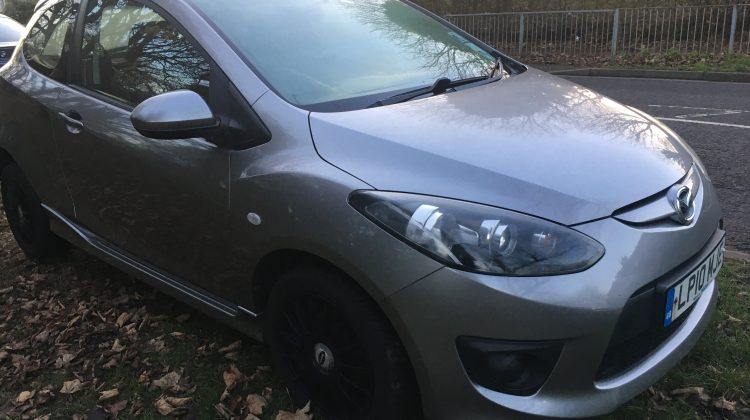 My beautiful mazda sport