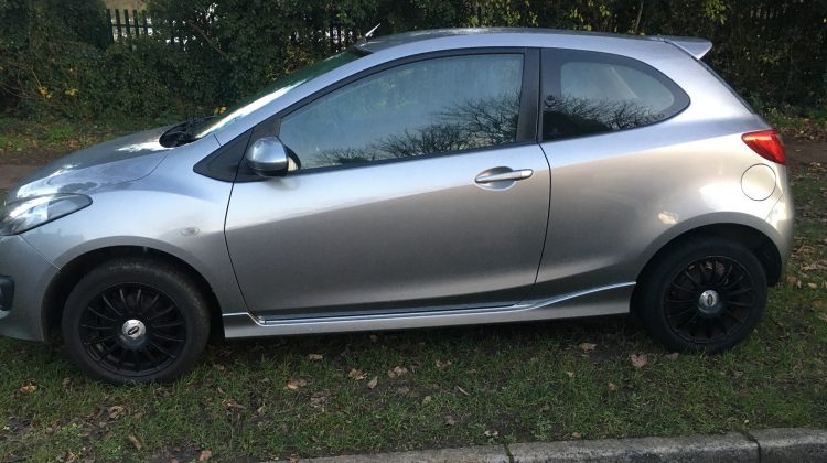 My beautiful mazda sport