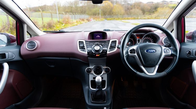 2011 Ford Fiesta 1.6 TDCI Titanium