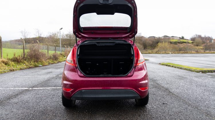 2011 Ford Fiesta 1.6 TDCI Titanium