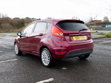 2011 Ford Fiesta 1.6 TDCI Titanium