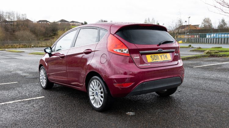 2011 Ford Fiesta 1.6 TDCI Titanium