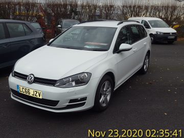 ***Volkswagen Golf Estate 2016 (66 reg) 1.6 TDI BM Tech Match Edition (s/s) 5dr***