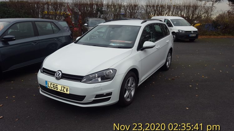 ***Volkswagen Golf Estate 2016 (66 reg) 1.6 TDI BM Tech Match Edition (s/s) 5dr***
