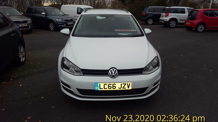 ***Volkswagen Golf Estate 2016 (66 reg) 1.6 TDI BM Tech Match Edition (s/s) 5dr***