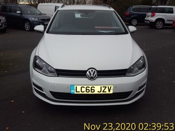 ***Volkswagen Golf Estate 2016 (66 reg) 1.6 TDI BM Tech Match Edition (s/s) 5dr***